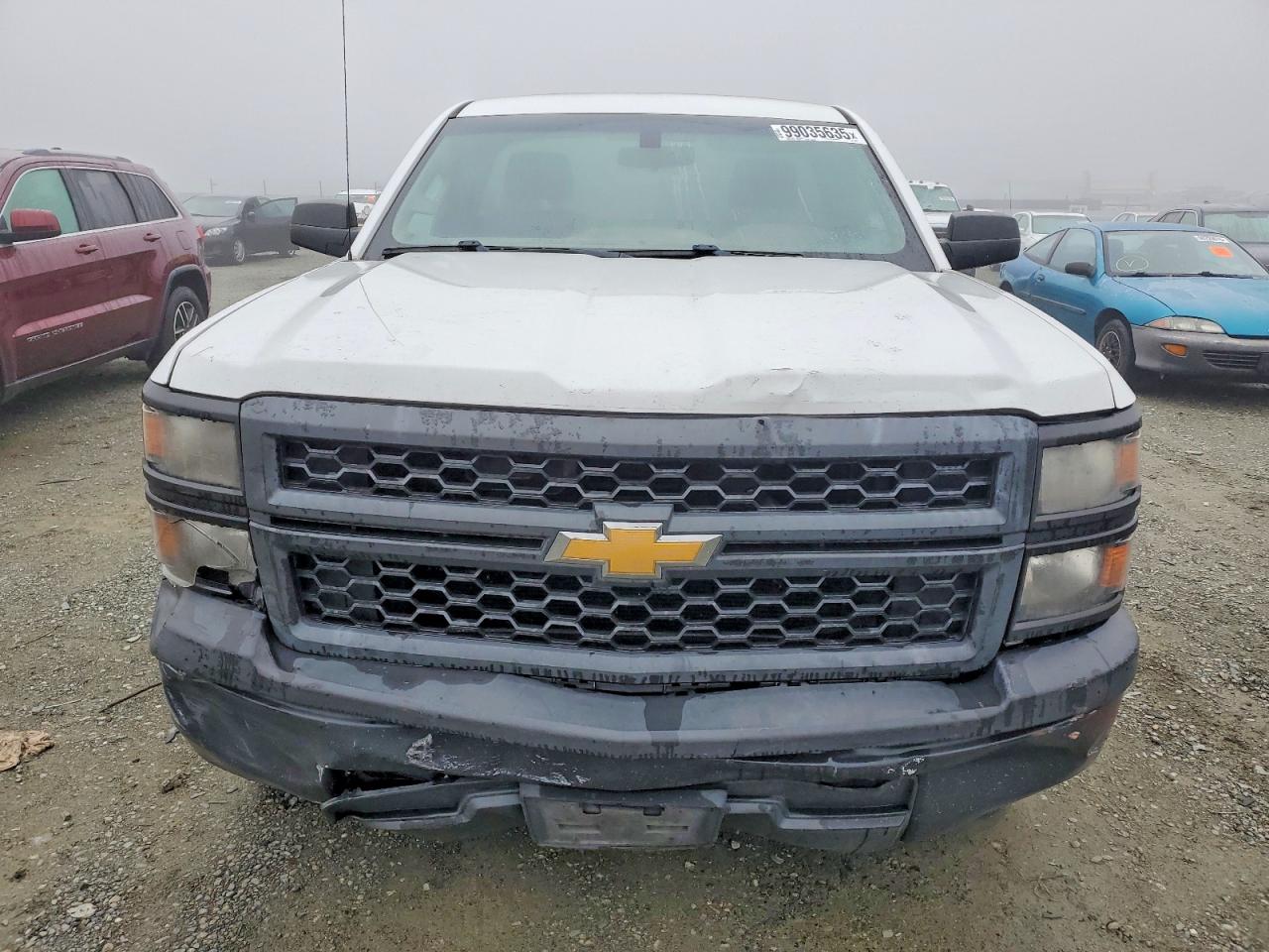 2015 CHEVROLET SILVERADO C1500 photo 5