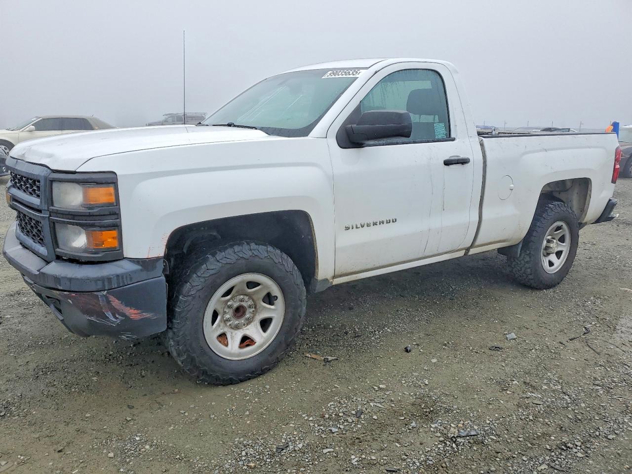 2015 CHEVROLET SILVERADO