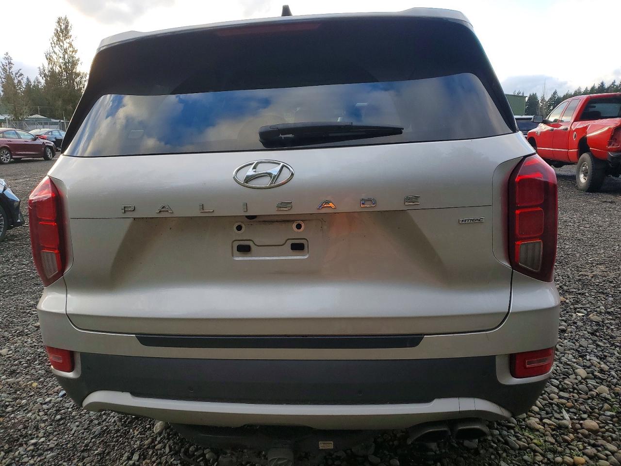 2022 HYUNDAI PALISADE SEL photo 6