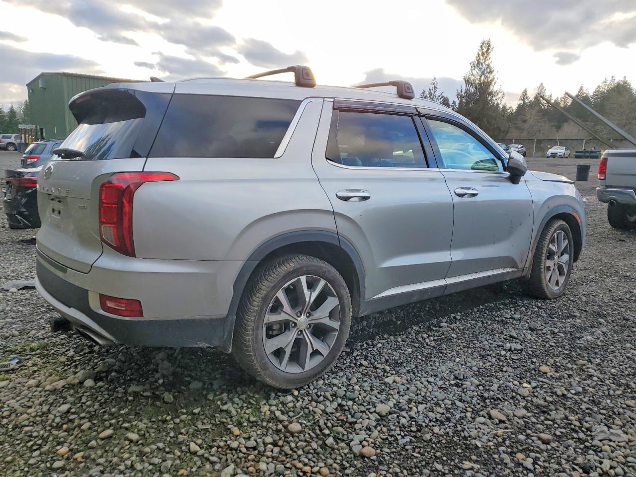 2022 HYUNDAI PALISADE SEL photo 3