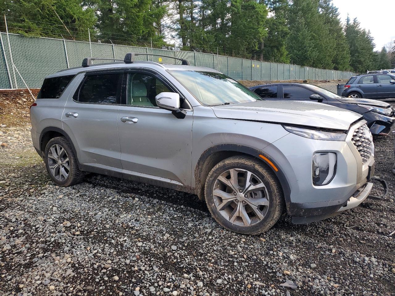 2022 HYUNDAI PALISADE SEL photo 4