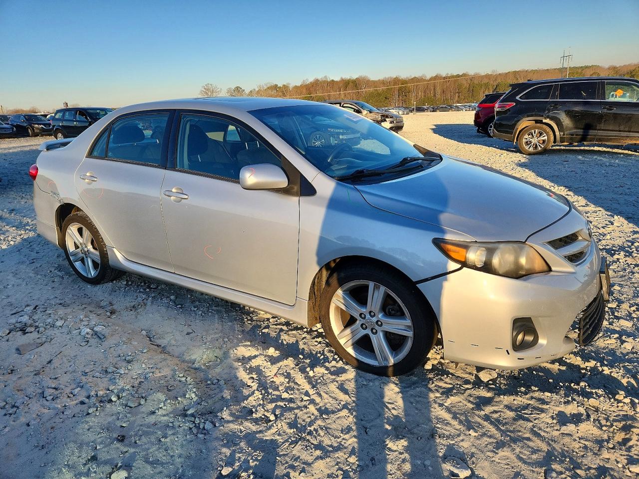2013 TOYOTA COROLLA BASE photo 4