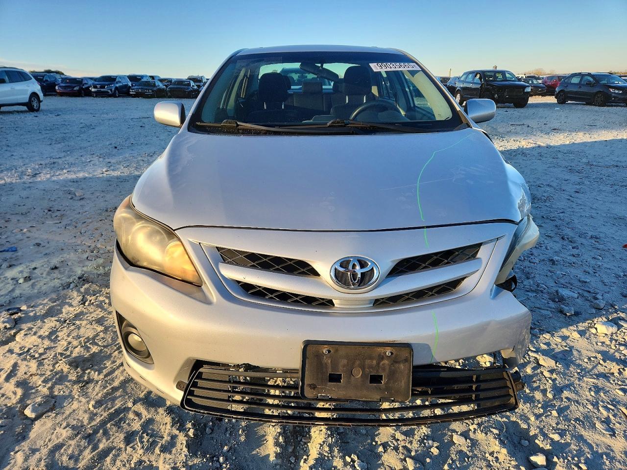 2013 TOYOTA COROLLA BASE photo 5