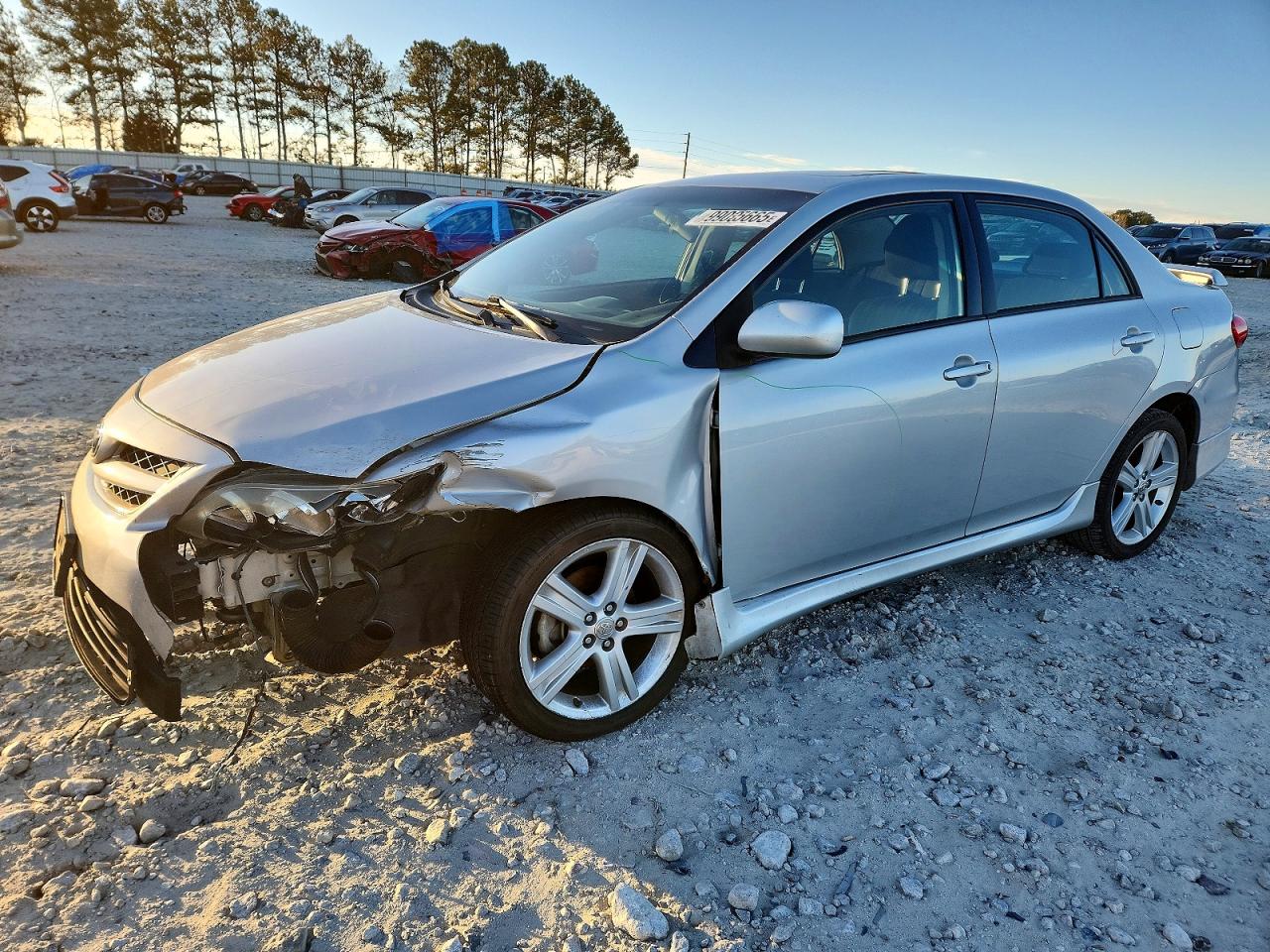 2013 TOYOTA COROLLA