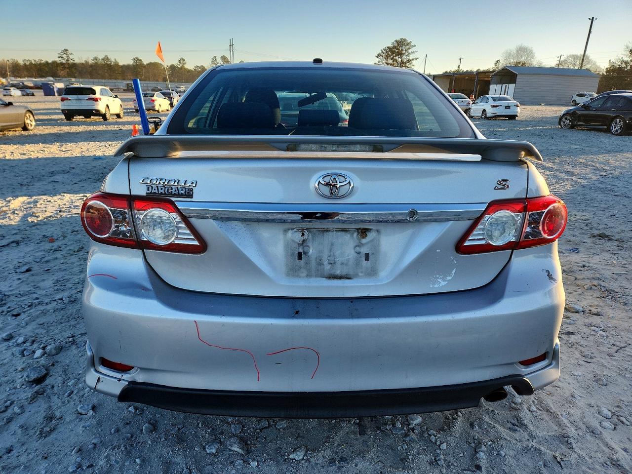 2013 TOYOTA COROLLA BASE photo 6