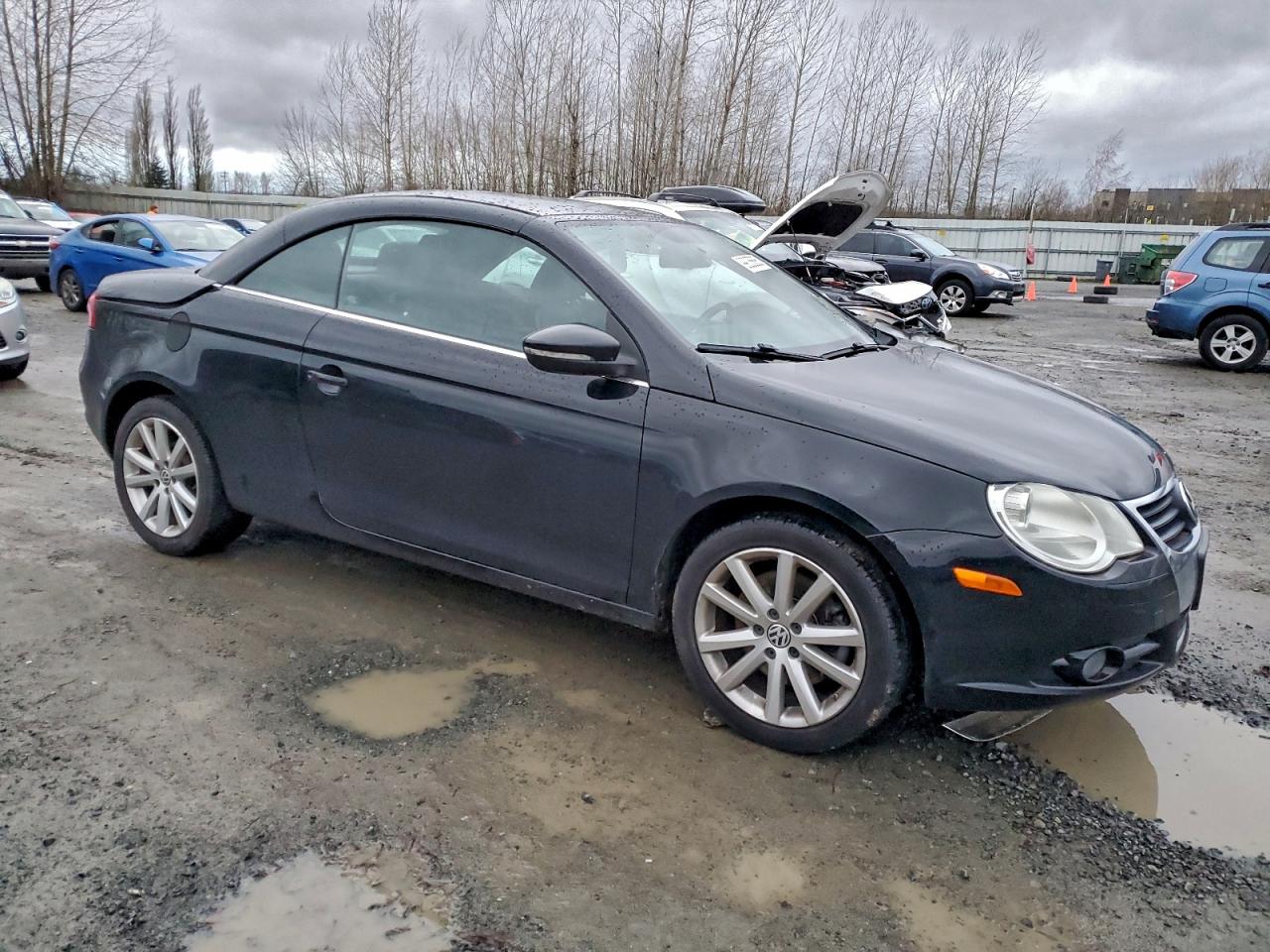 2010 VOLKSWAGEN EOS TURBO photo 4