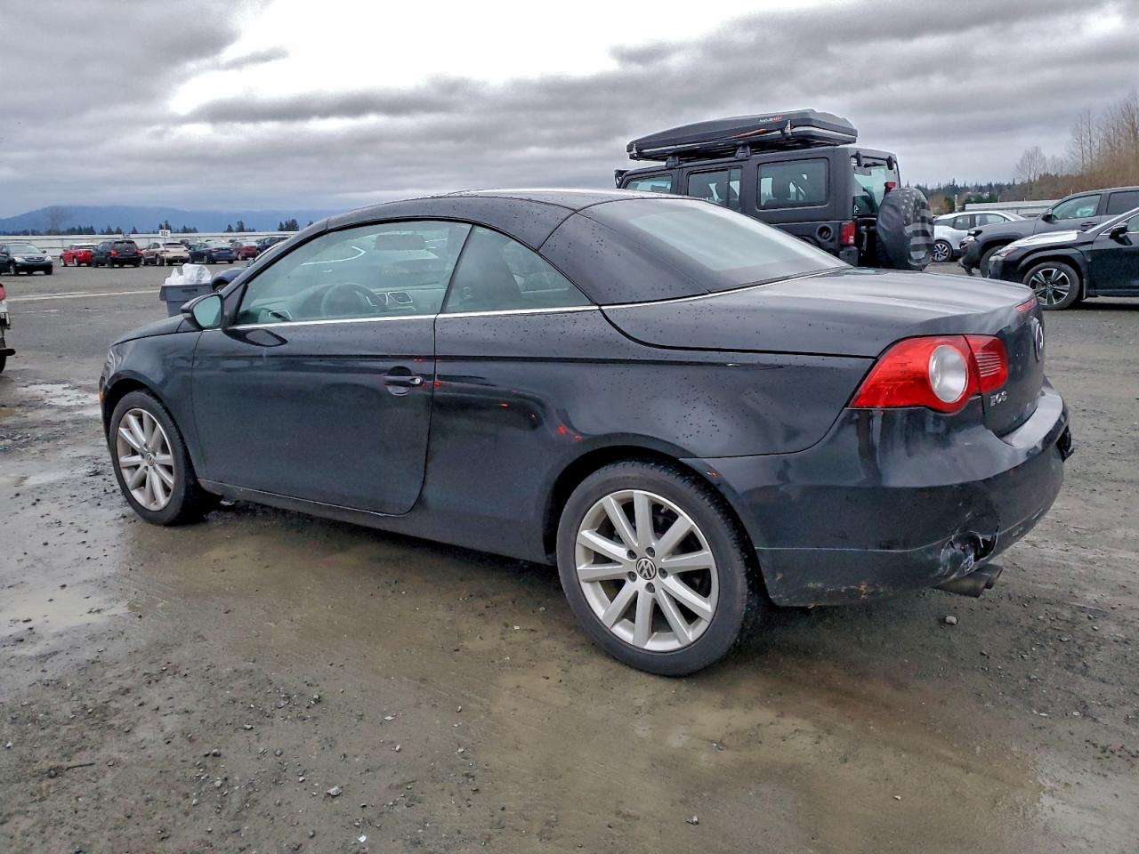 2010 VOLKSWAGEN EOS TURBO photo 2
