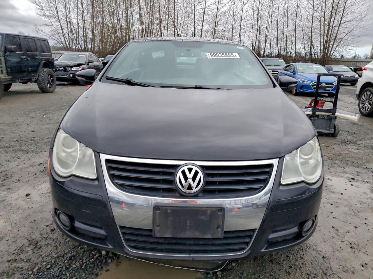 2010 VOLKSWAGEN EOS TURBO photo 5