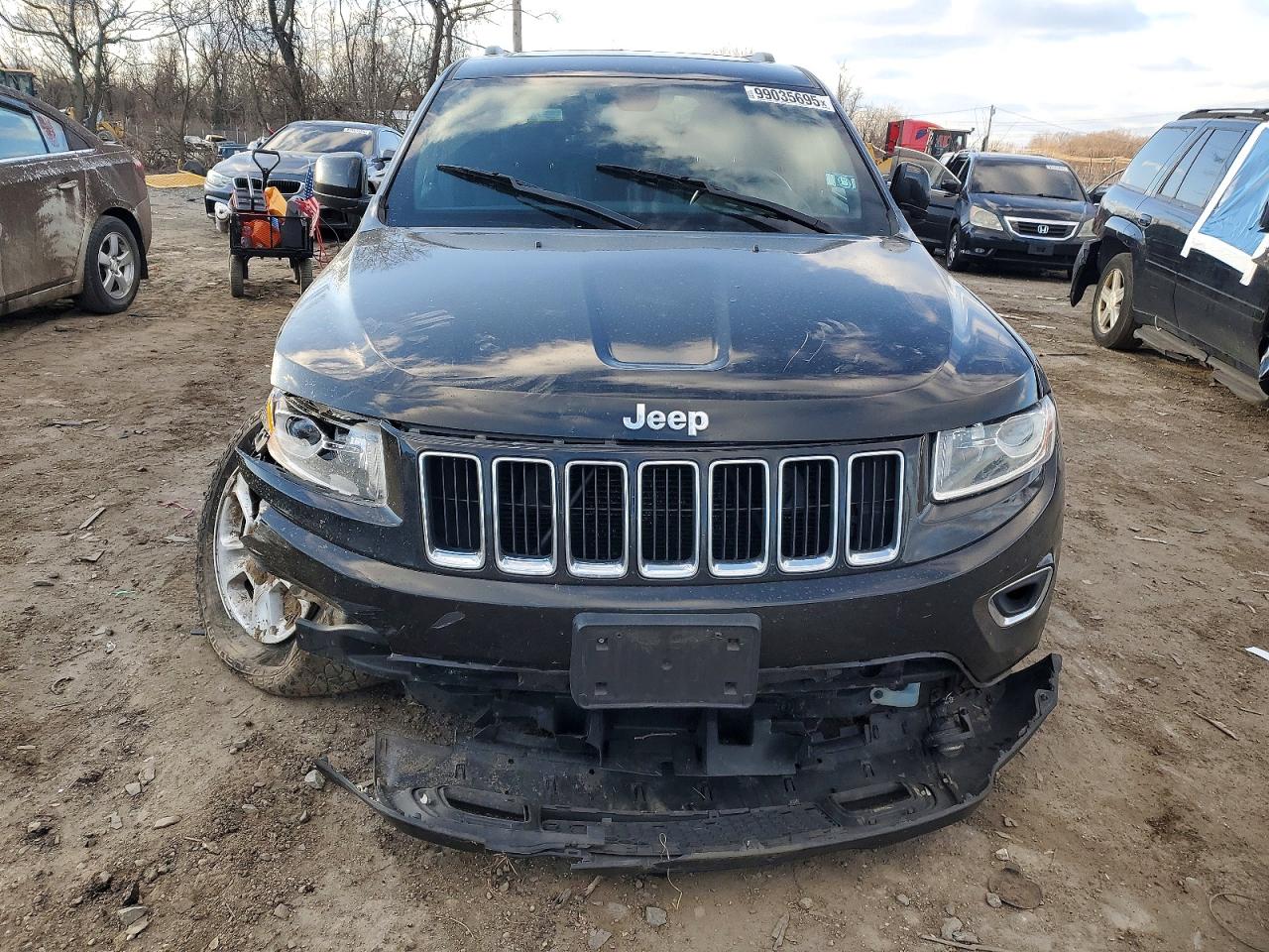 2015 JEEP GRAND CHEROKEE LAREDO photo 5