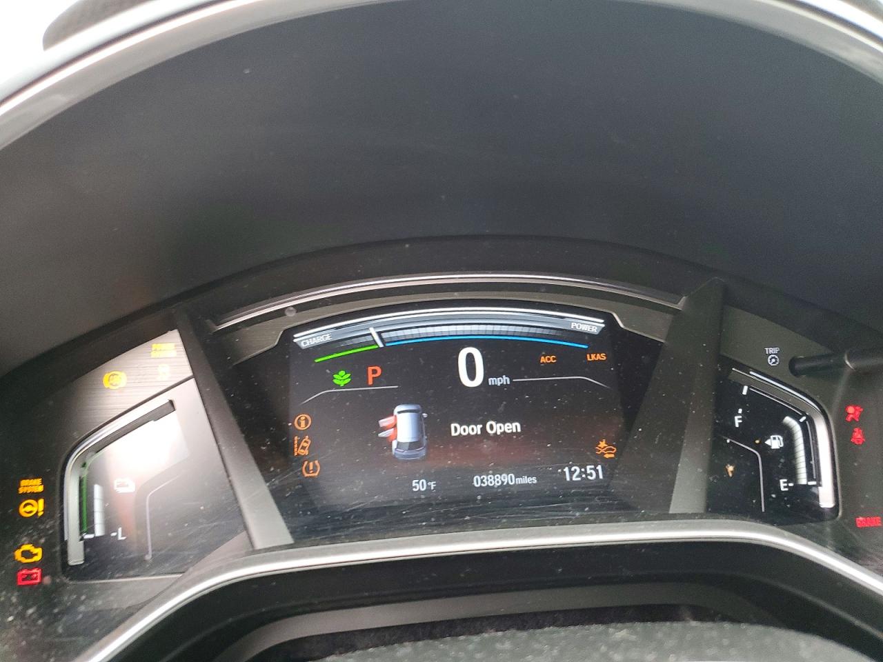 2020 HONDA CR-V EX photo 9