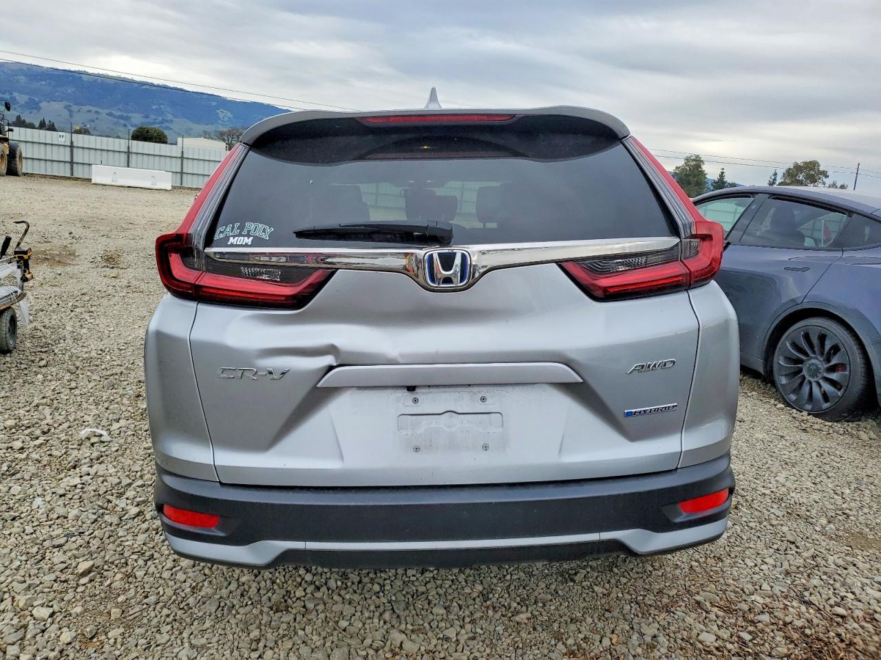 2020 HONDA CR-V EX photo 6