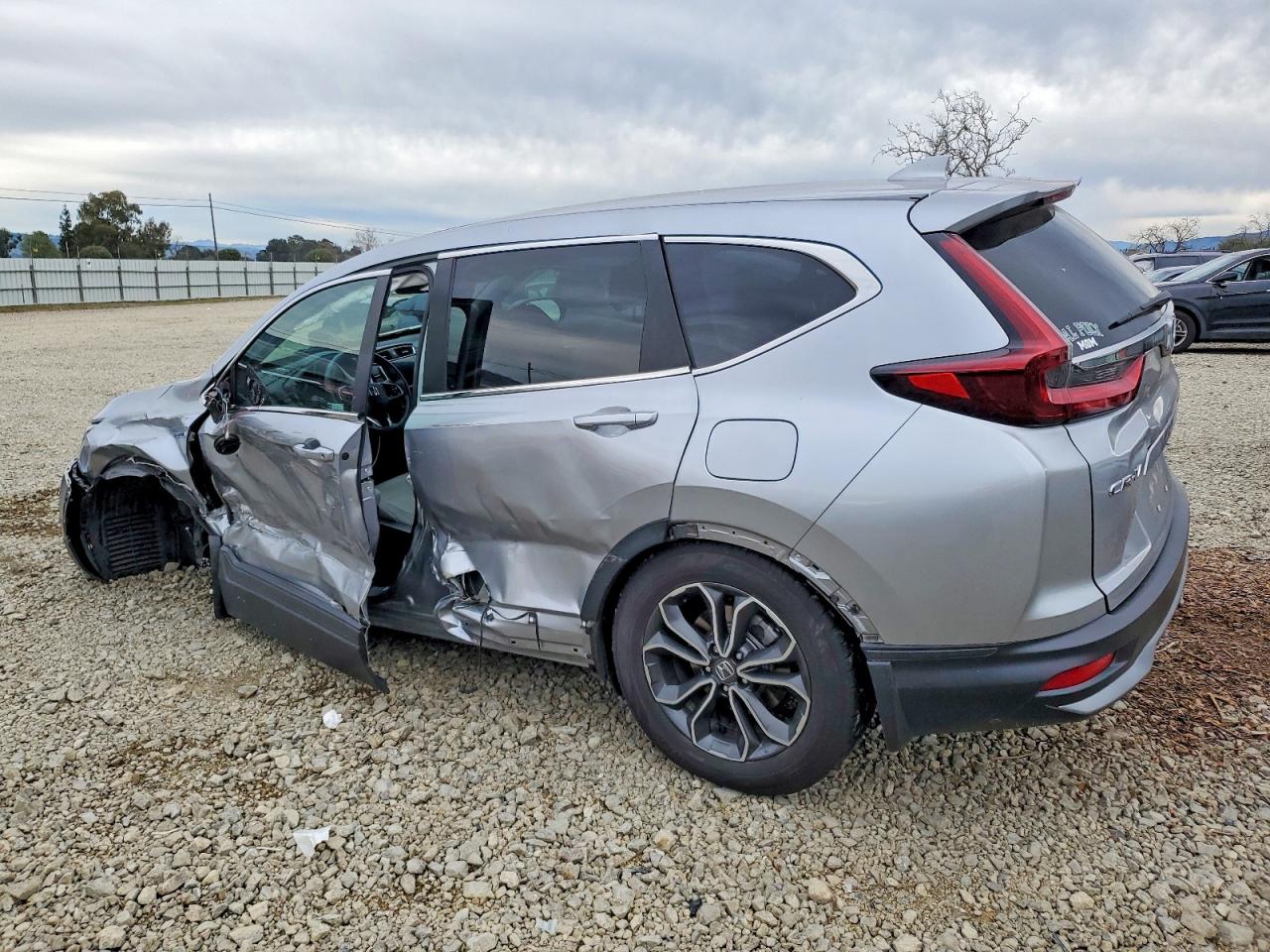 2020 HONDA CR-V EX photo 2