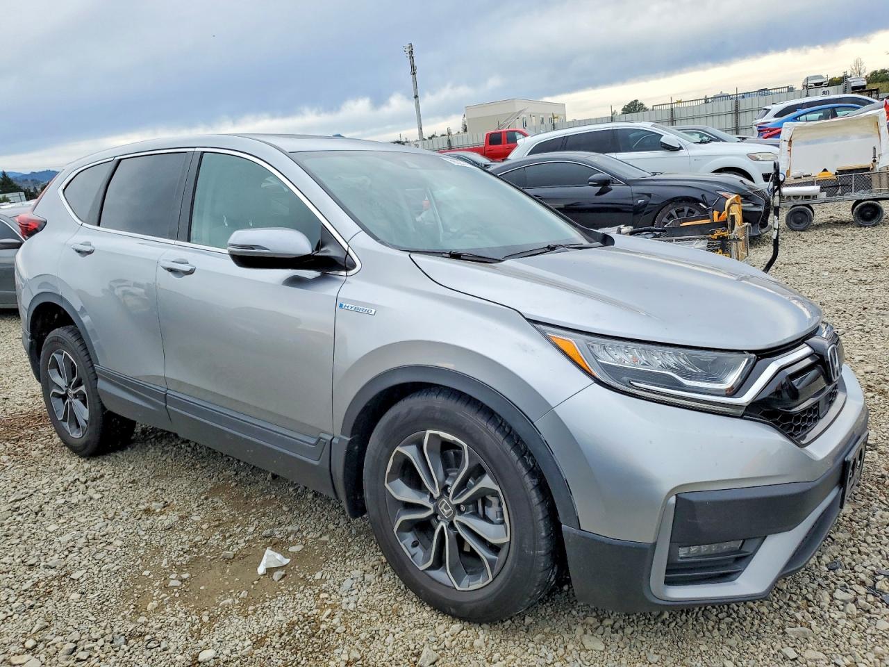 2020 HONDA CR-V EX photo 4