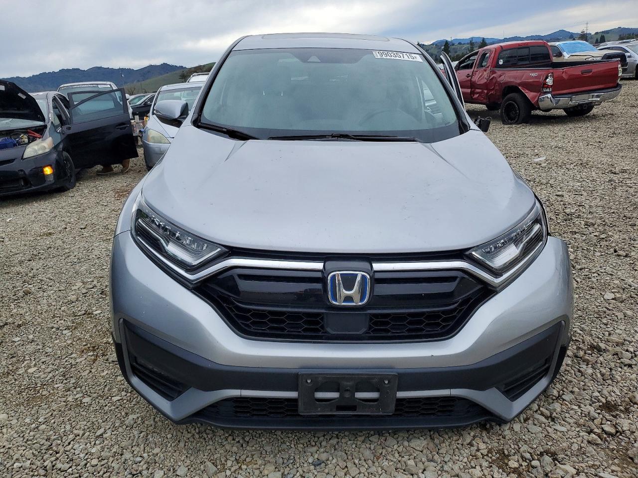 2020 HONDA CR-V EX photo 5