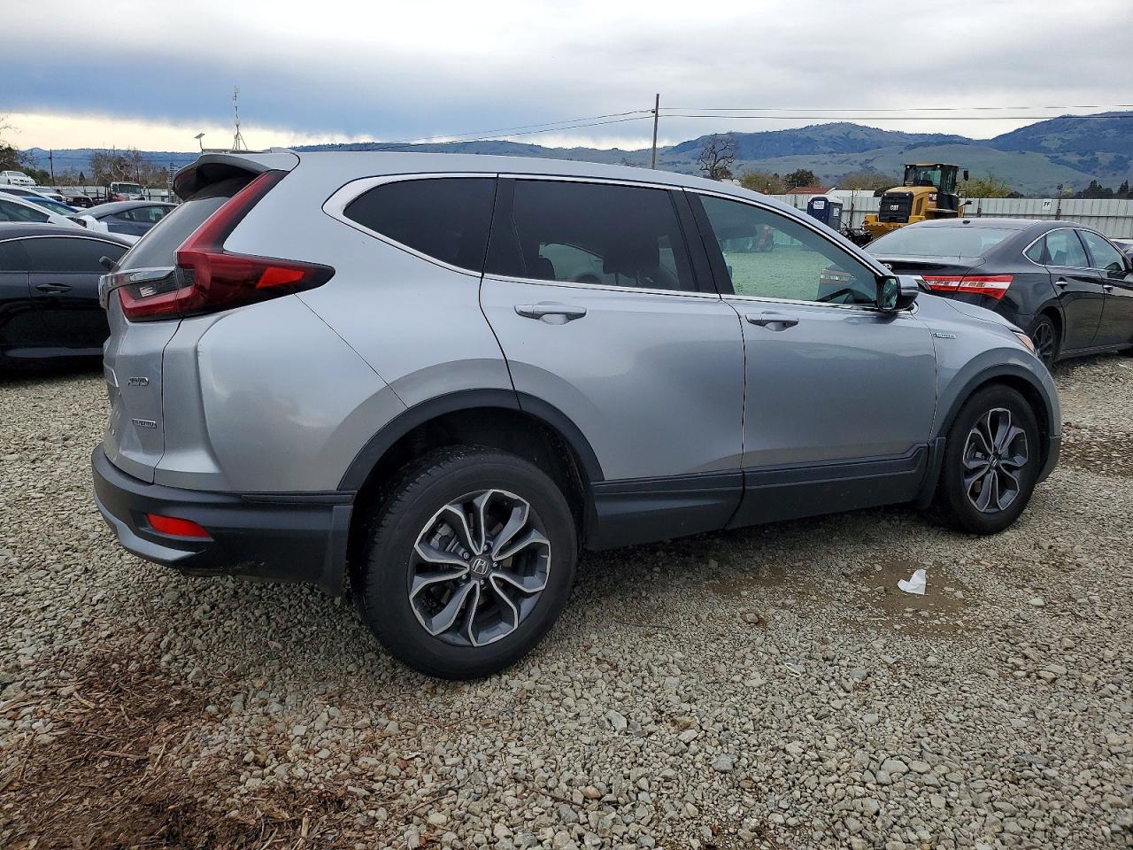 2020 HONDA CR-V EX photo 3