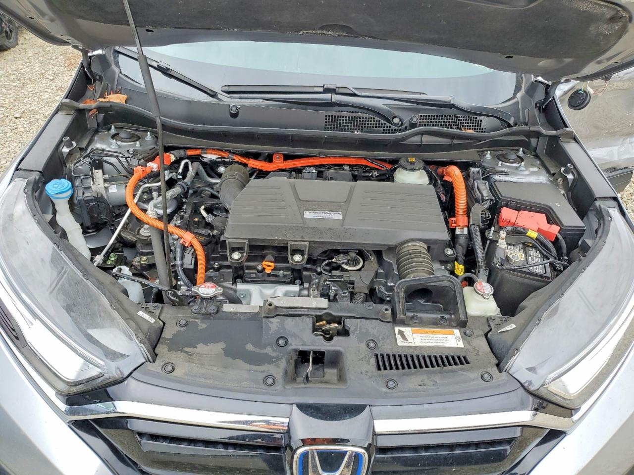 2020 HONDA CR-V EX photo 12