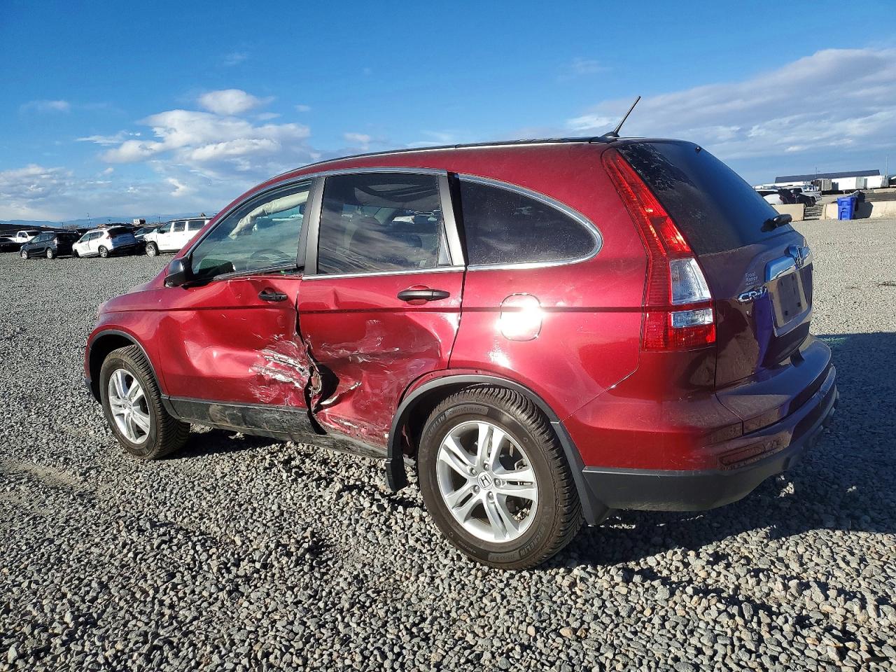 2010 HONDA CR-V photo 2