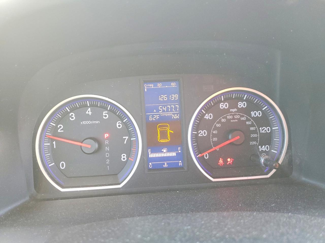 2010 HONDA CR-V photo 9
