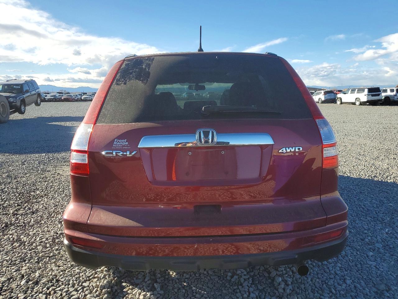 2010 HONDA CR-V photo 6