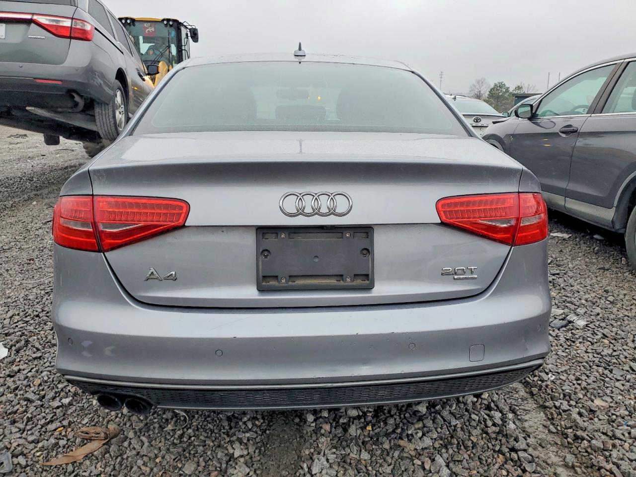 2015 AUDI A4 PREMIUM PLUS photo 6