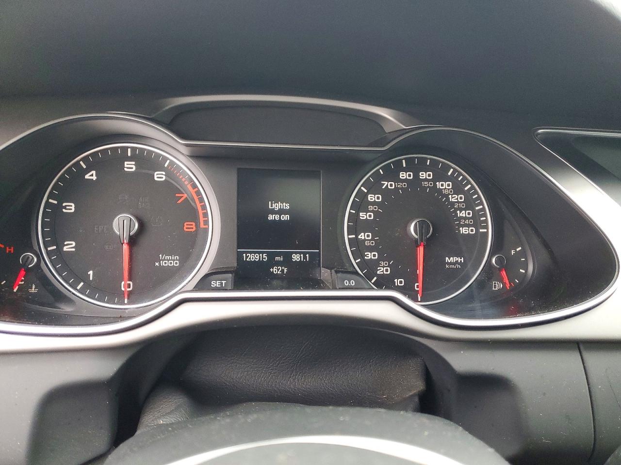 2015 AUDI A4 PREMIUM PLUS photo 9