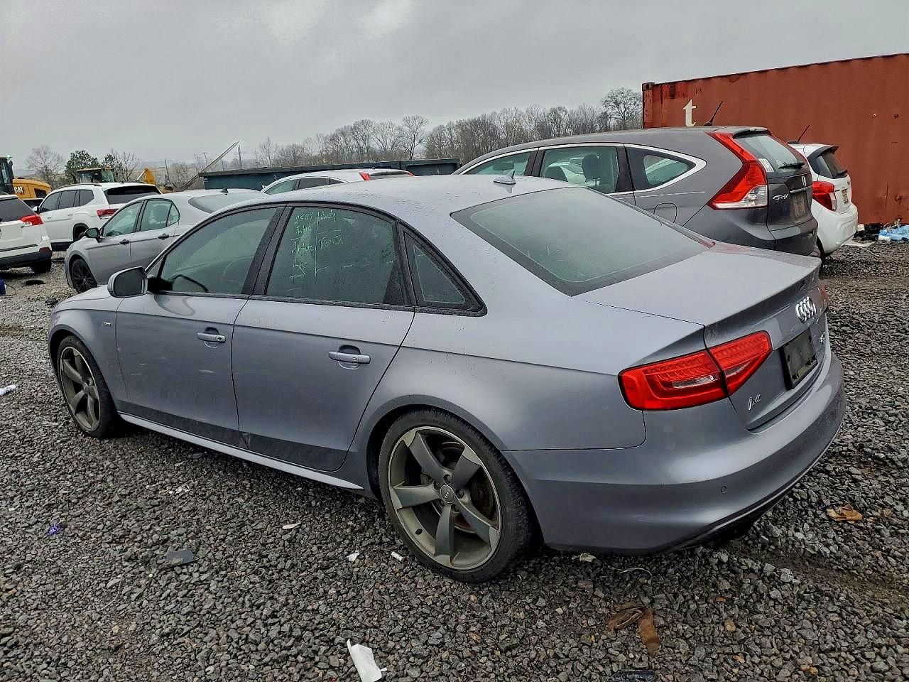 2015 AUDI A4 PREMIUM PLUS photo 2
