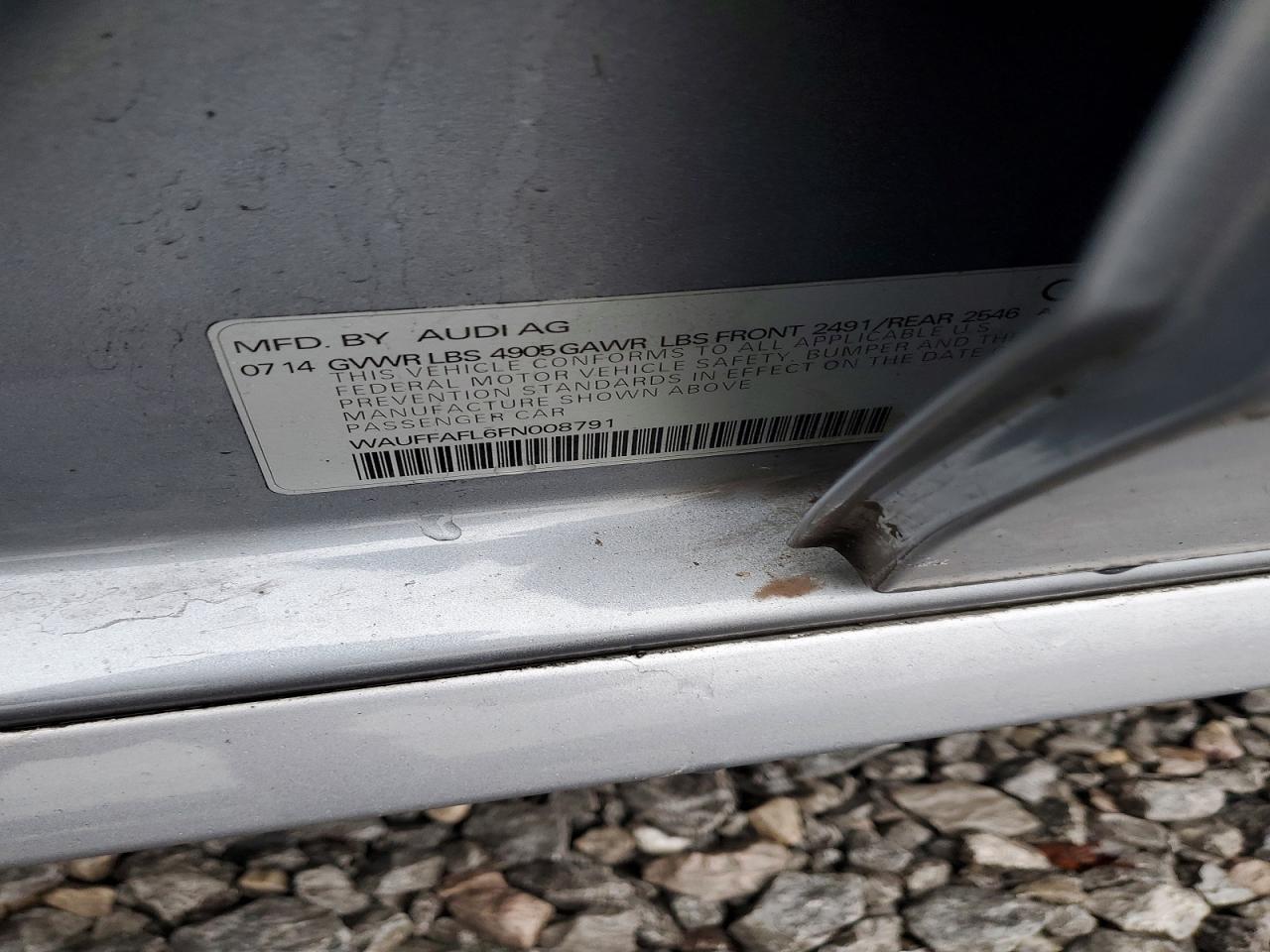 2015 AUDI A4 PREMIUM PLUS photo 12