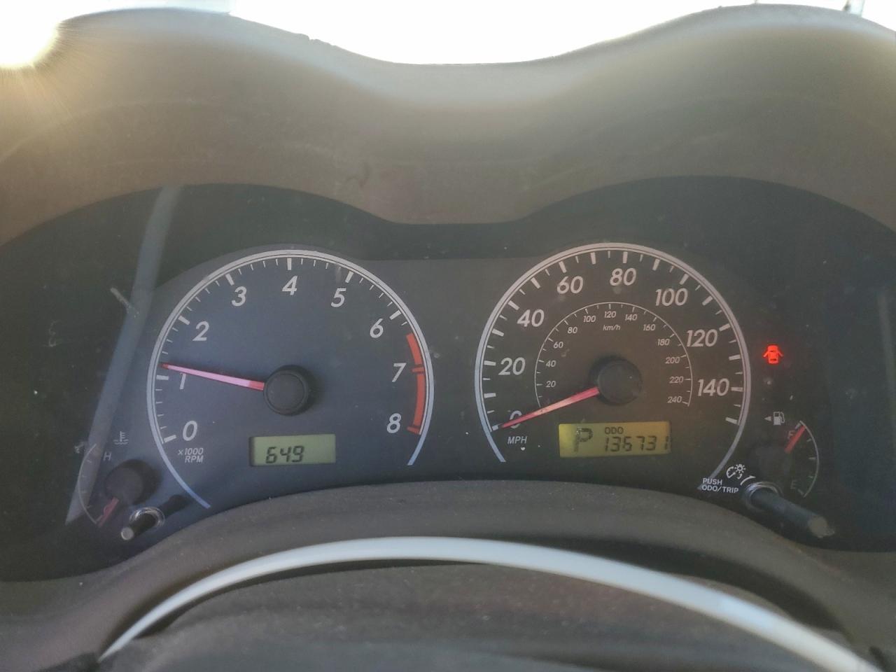 2010 TOYOTA COROLLA BASE photo 9