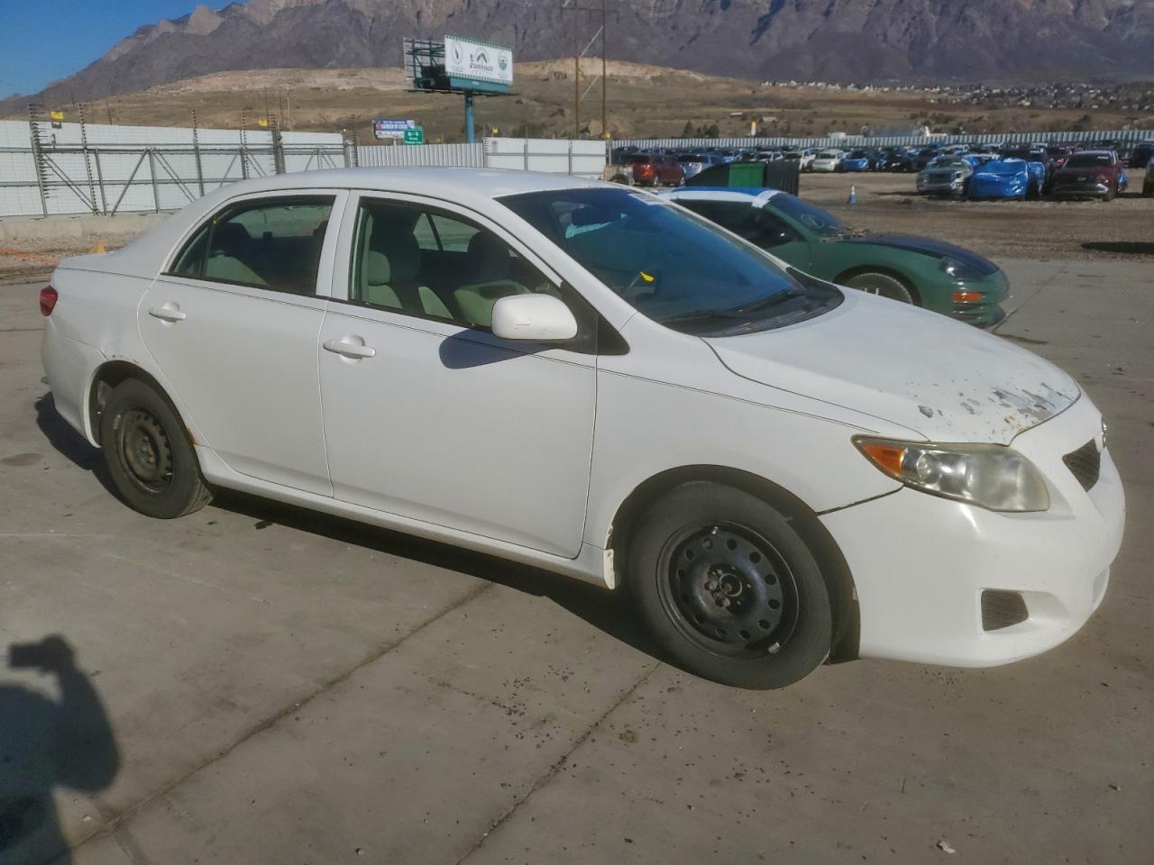 2010 TOYOTA COROLLA BASE photo 4