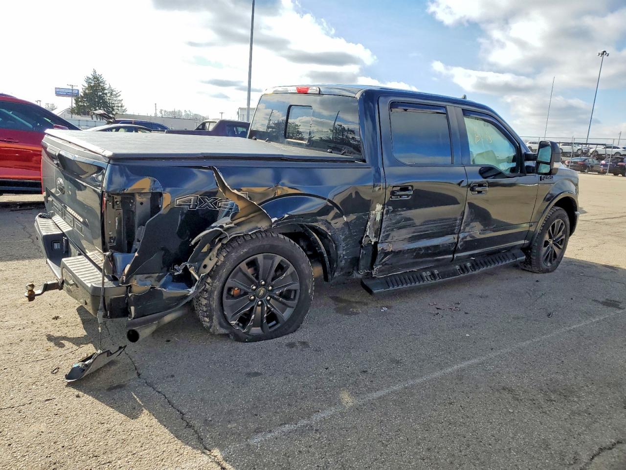 2020 FORD F150 SUPERCREW photo 3