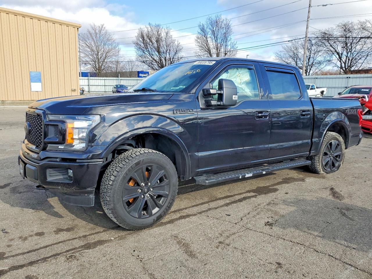 2020 FORD F150