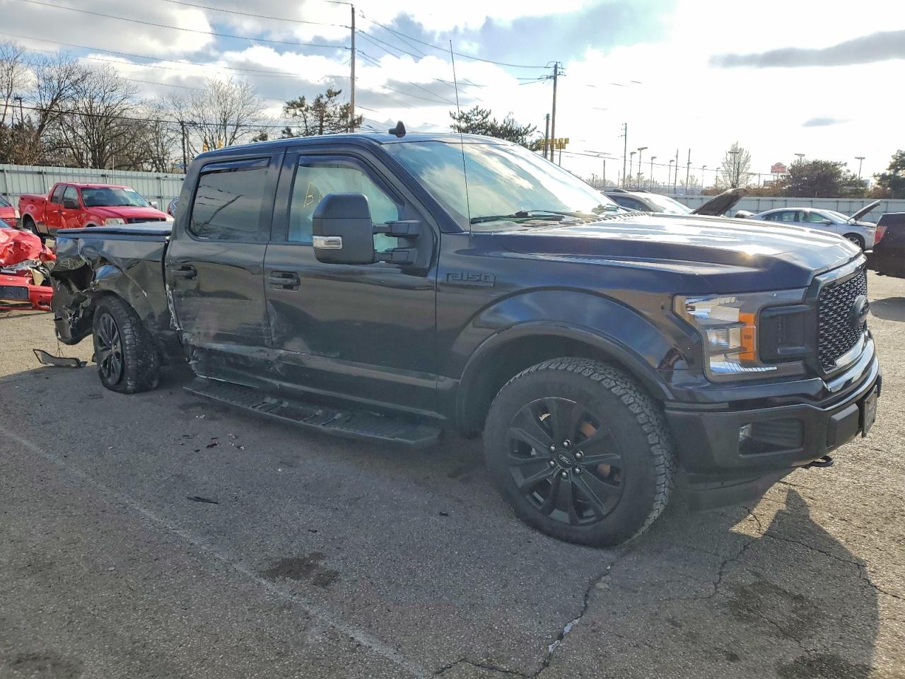 2020 FORD F150 SUPERCREW photo 4
