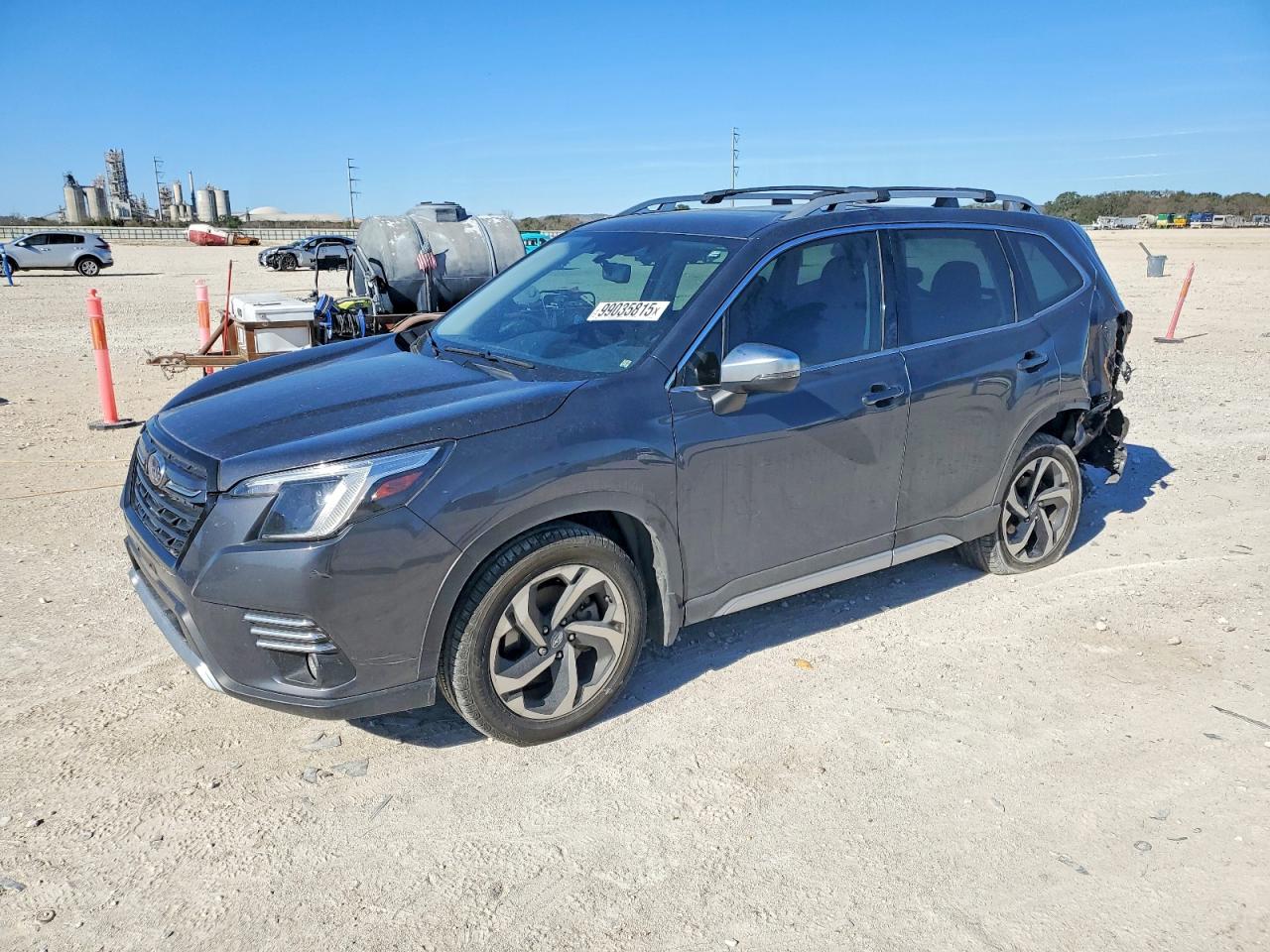 2022 SUBARU FORESTER