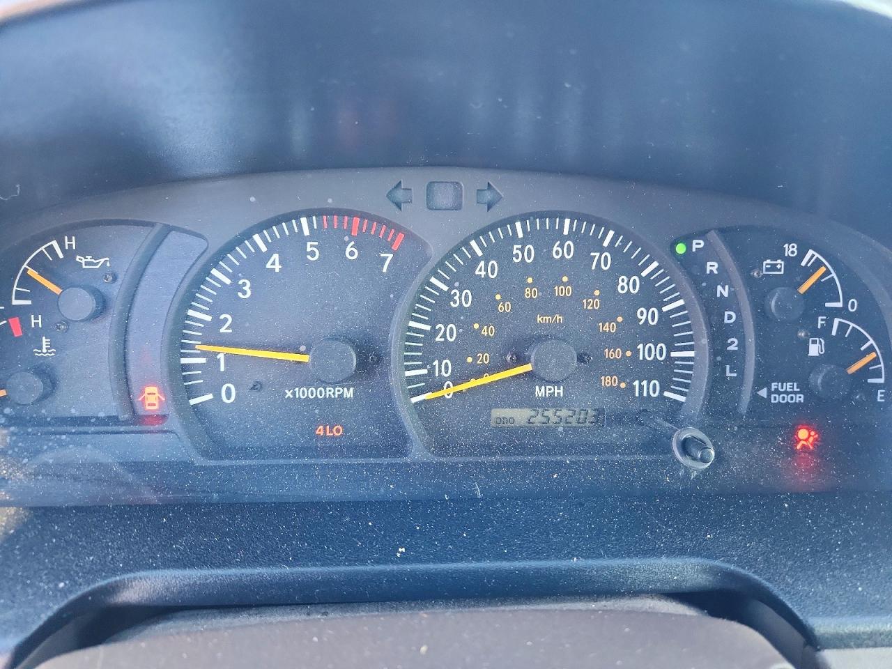 2003 TOYOTA TUNDRA ACCESS CAB SR5 photo 9