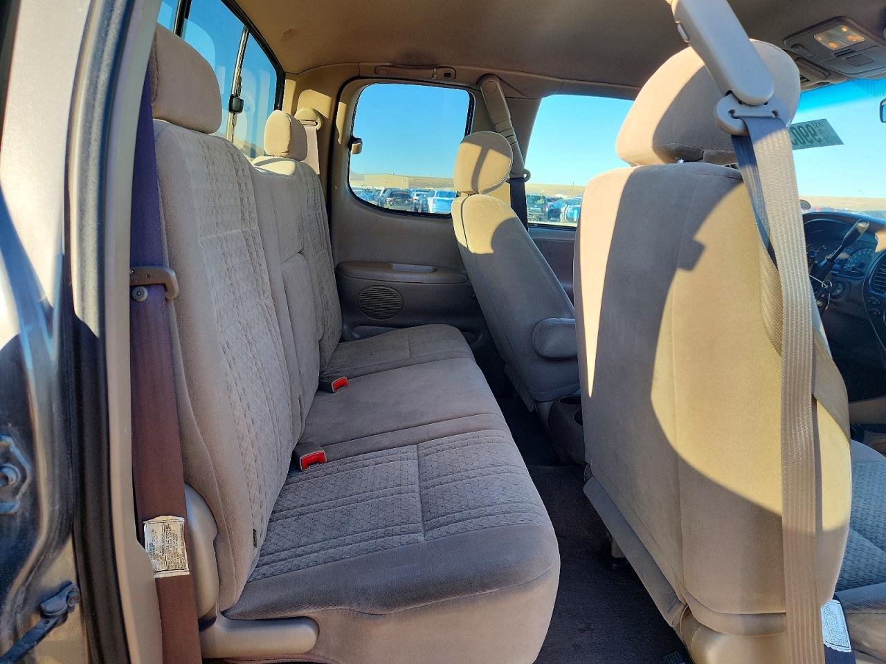 2003 TOYOTA TUNDRA ACCESS CAB SR5 photo 10