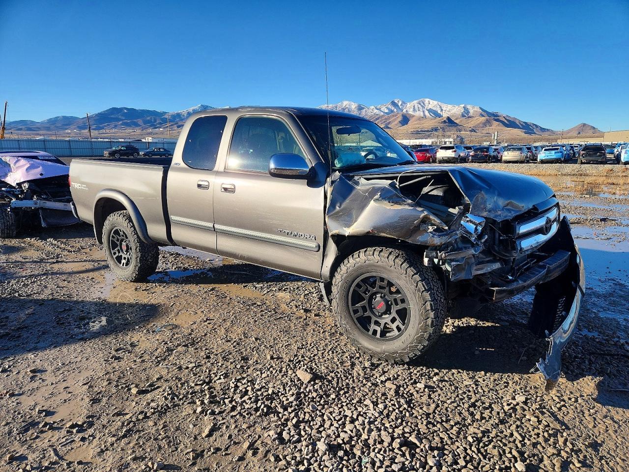 2003 TOYOTA TUNDRA ACCESS CAB SR5 photo 4