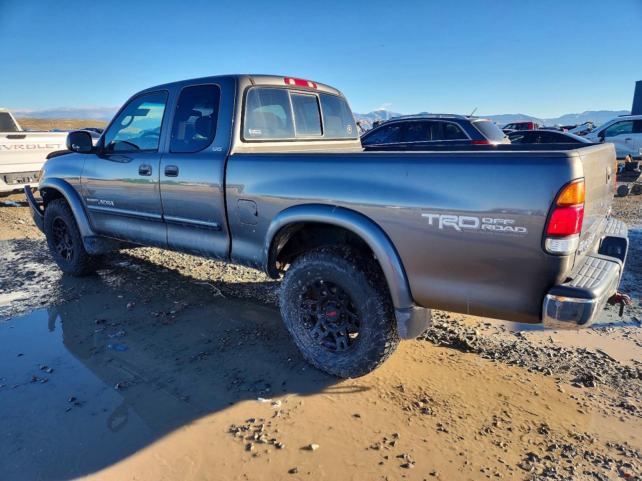 2003 TOYOTA TUNDRA ACCESS CAB SR5 photo 2