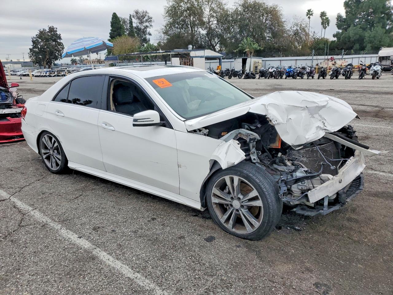 2014 MERCEDES-BENZ E 350 photo 4