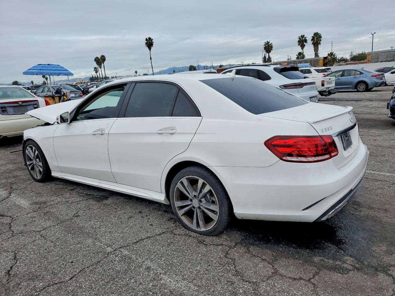 2014 MERCEDES-BENZ E 350 photo 2