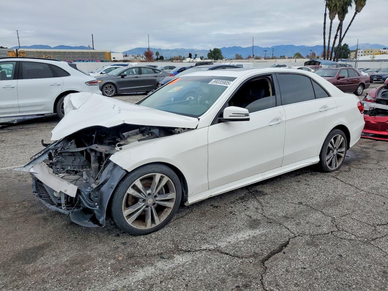 2014 MERCEDES-BENZ E