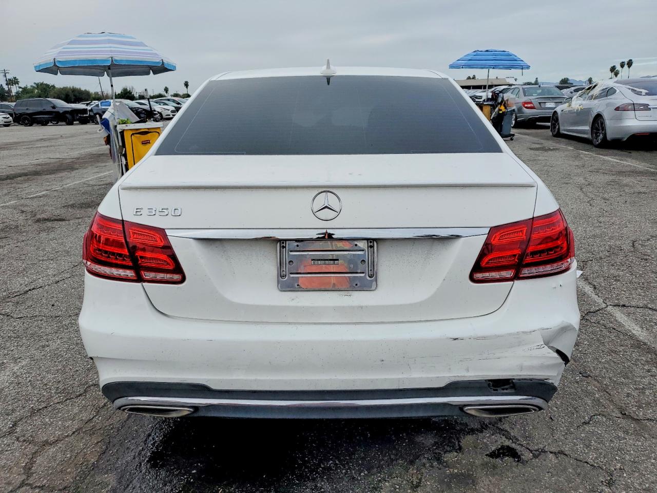 2014 MERCEDES-BENZ E 350 photo 6