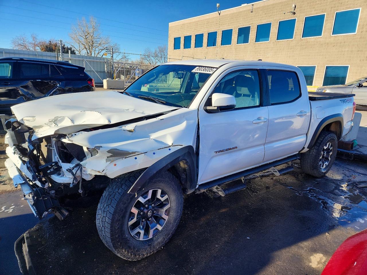 2017 TOYOTA TACOMA
