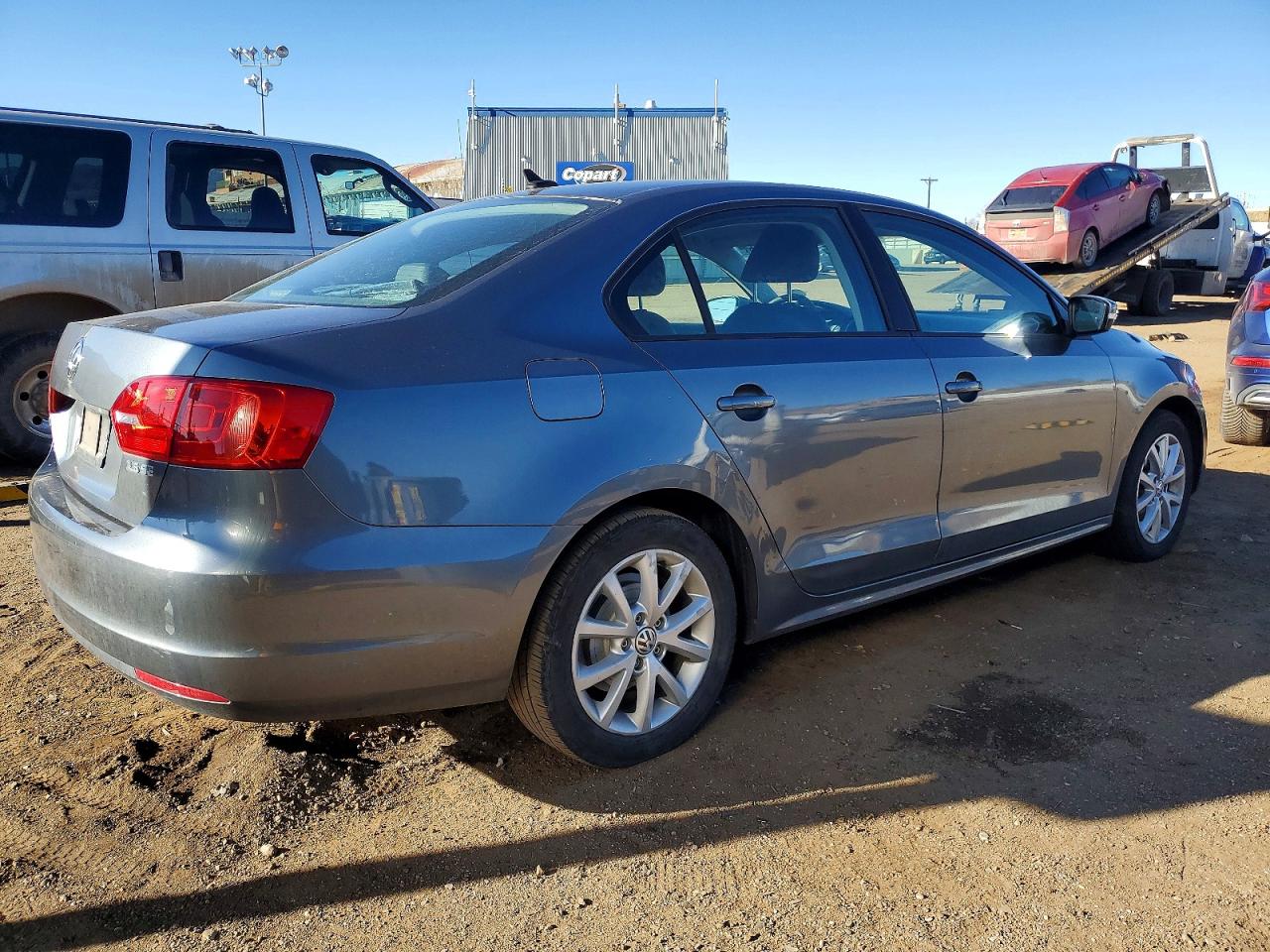 2012 VOLKSWAGEN JETTA photo 3