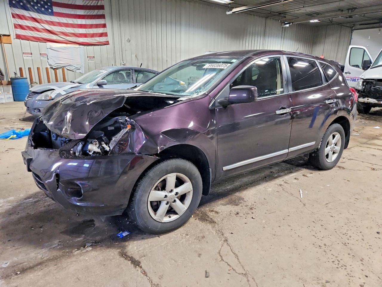 2013 NISSAN ROGUE
