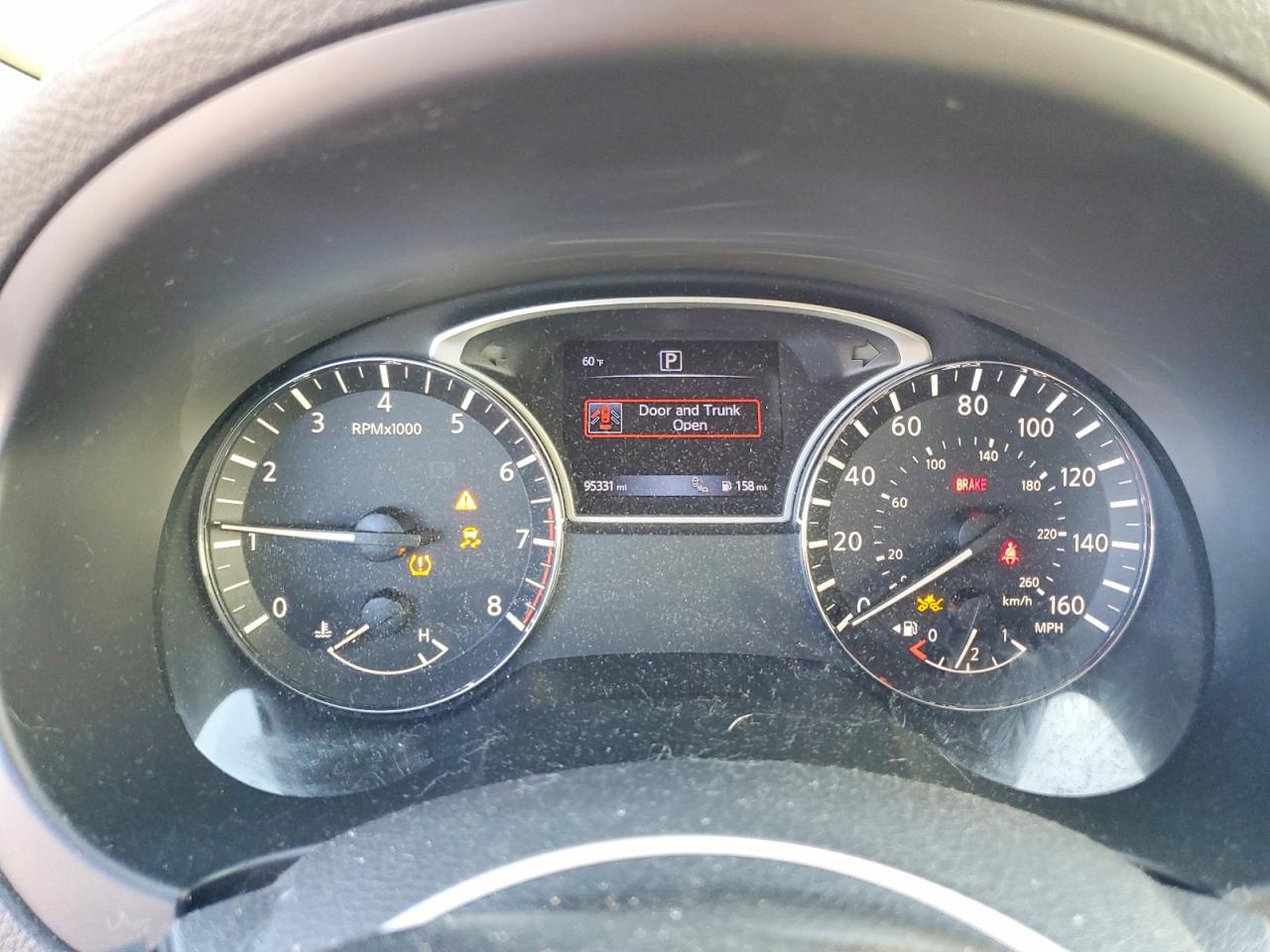 2017 NISSAN ALTIMA 2.5 photo 9