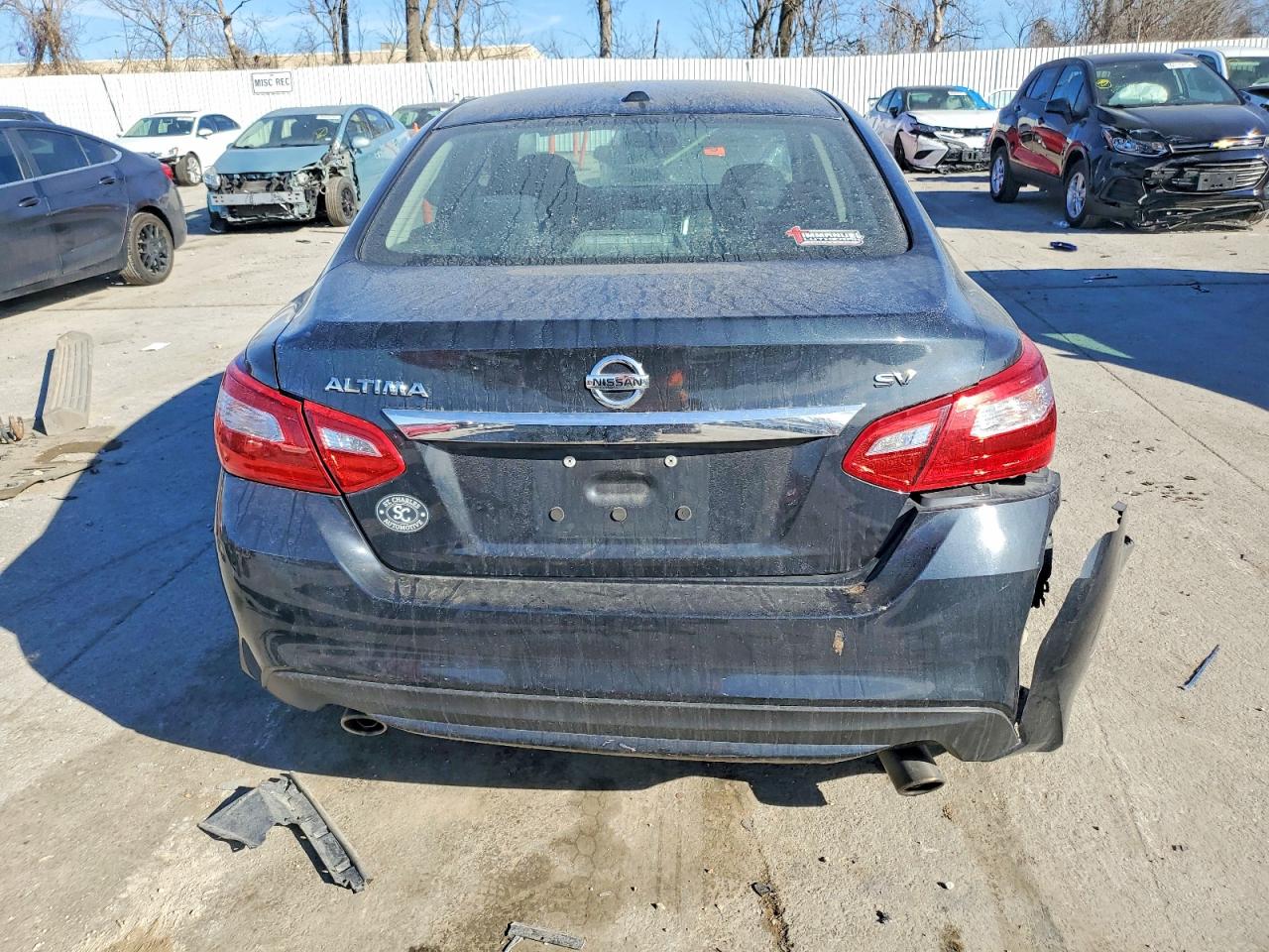 2017 NISSAN ALTIMA 2.5 photo 6