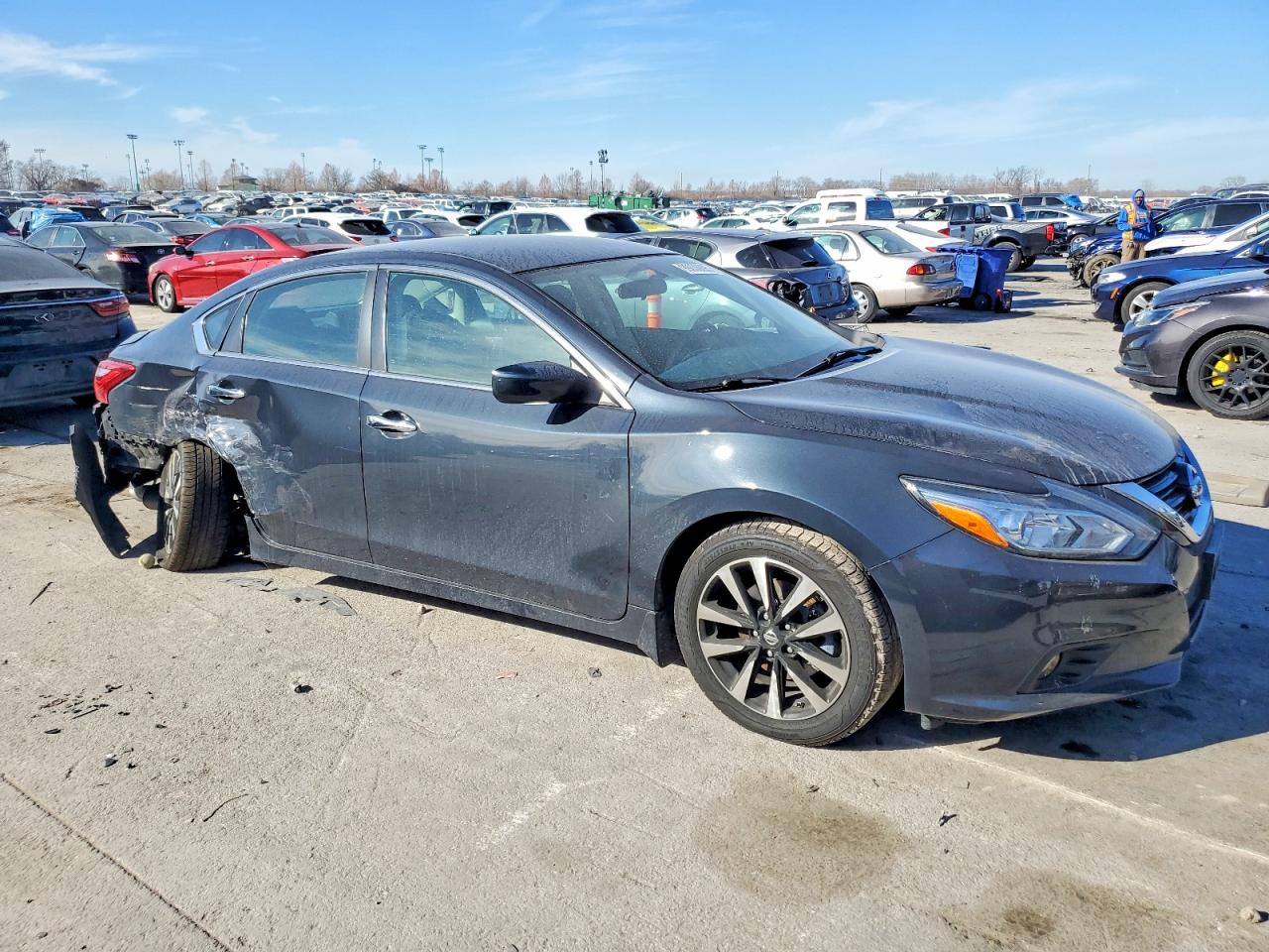 2017 NISSAN ALTIMA 2.5 photo 4