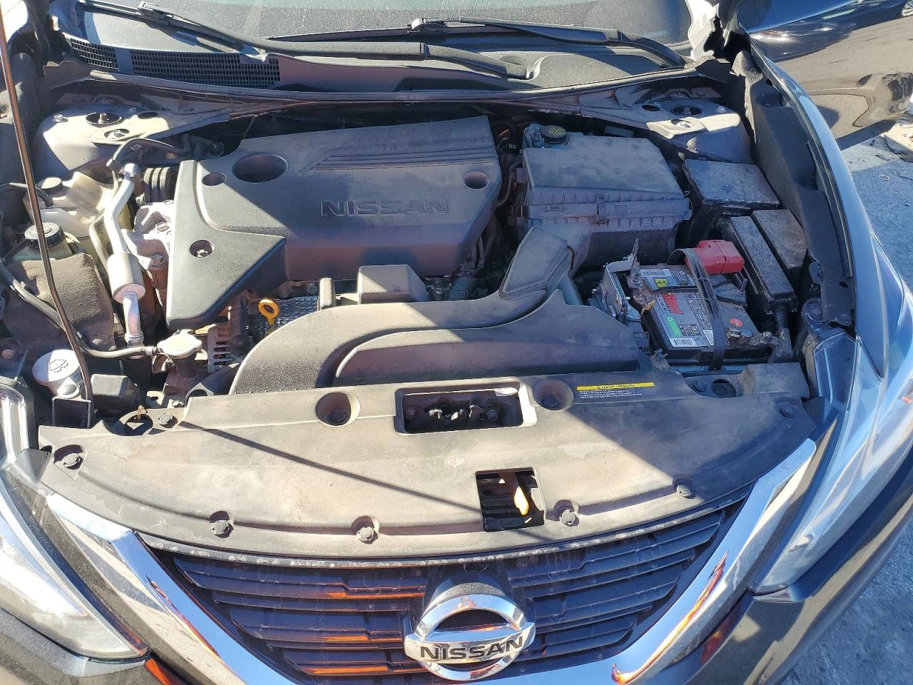 2017 NISSAN ALTIMA 2.5 photo 11