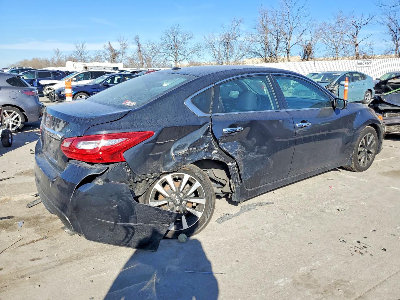 2017 NISSAN ALTIMA 2.5 photo 3
