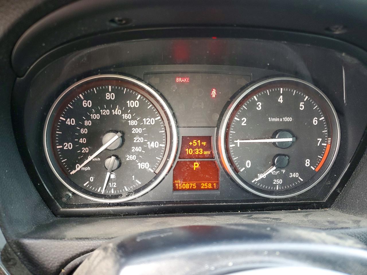 2013 BMW 328 I SULEV photo 9